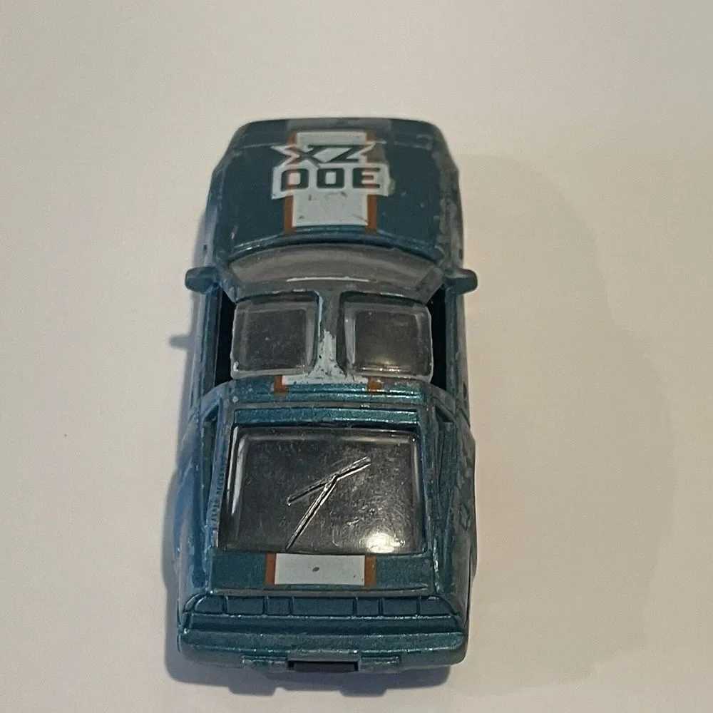 Vintage 1987 Road Champs Nissan‎ 300Zx Die cast Car